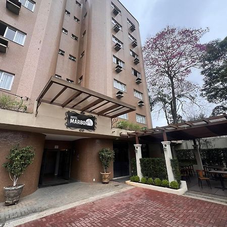 Hotel Marbor Mogi das Cruzes Exteriör bild