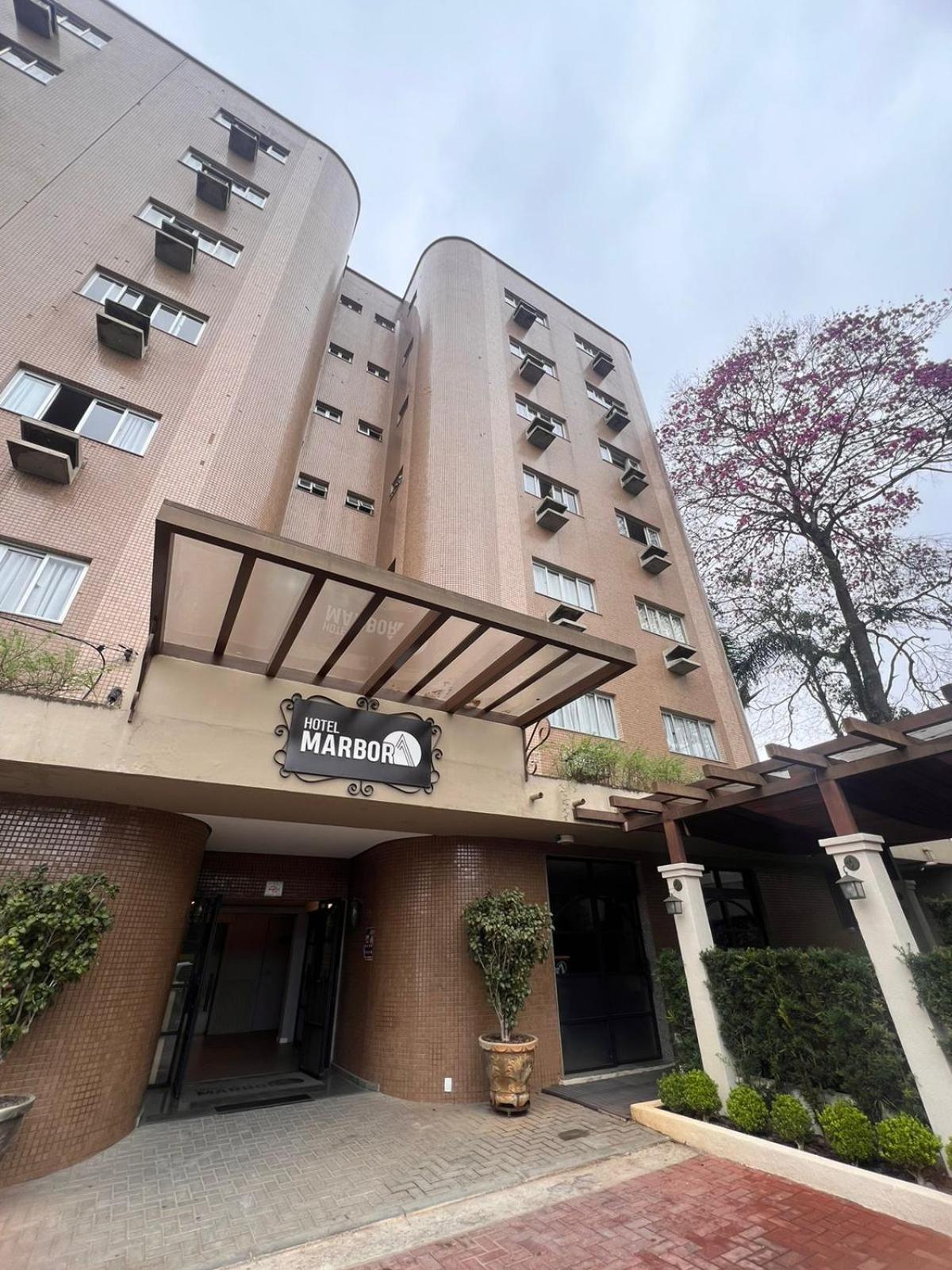 Hotel Marbor Mogi das Cruzes Exteriör bild