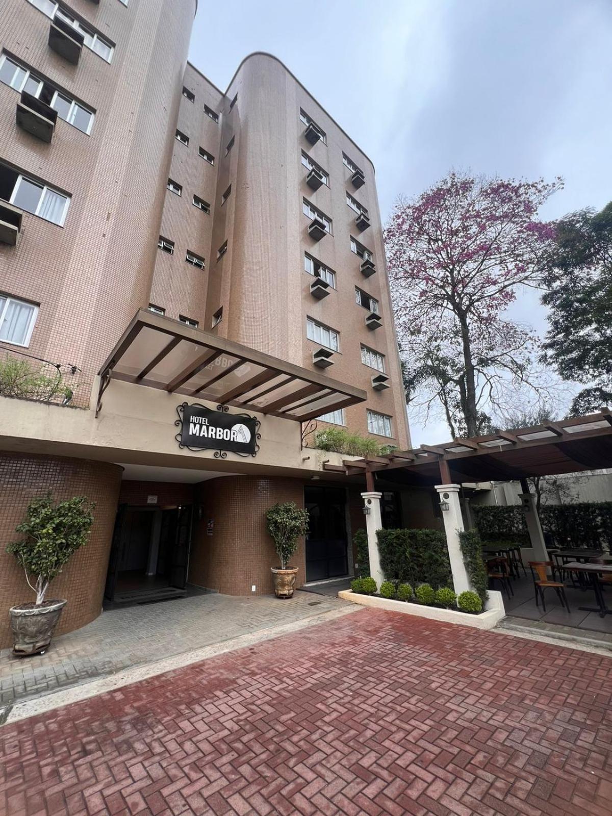 Hotel Marbor Mogi das Cruzes Exteriör bild