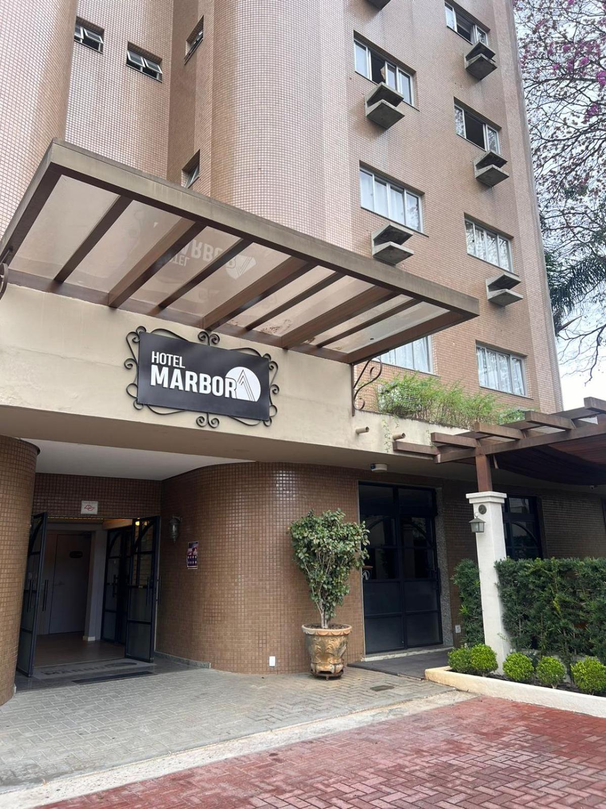 Hotel Marbor Mogi das Cruzes Exteriör bild